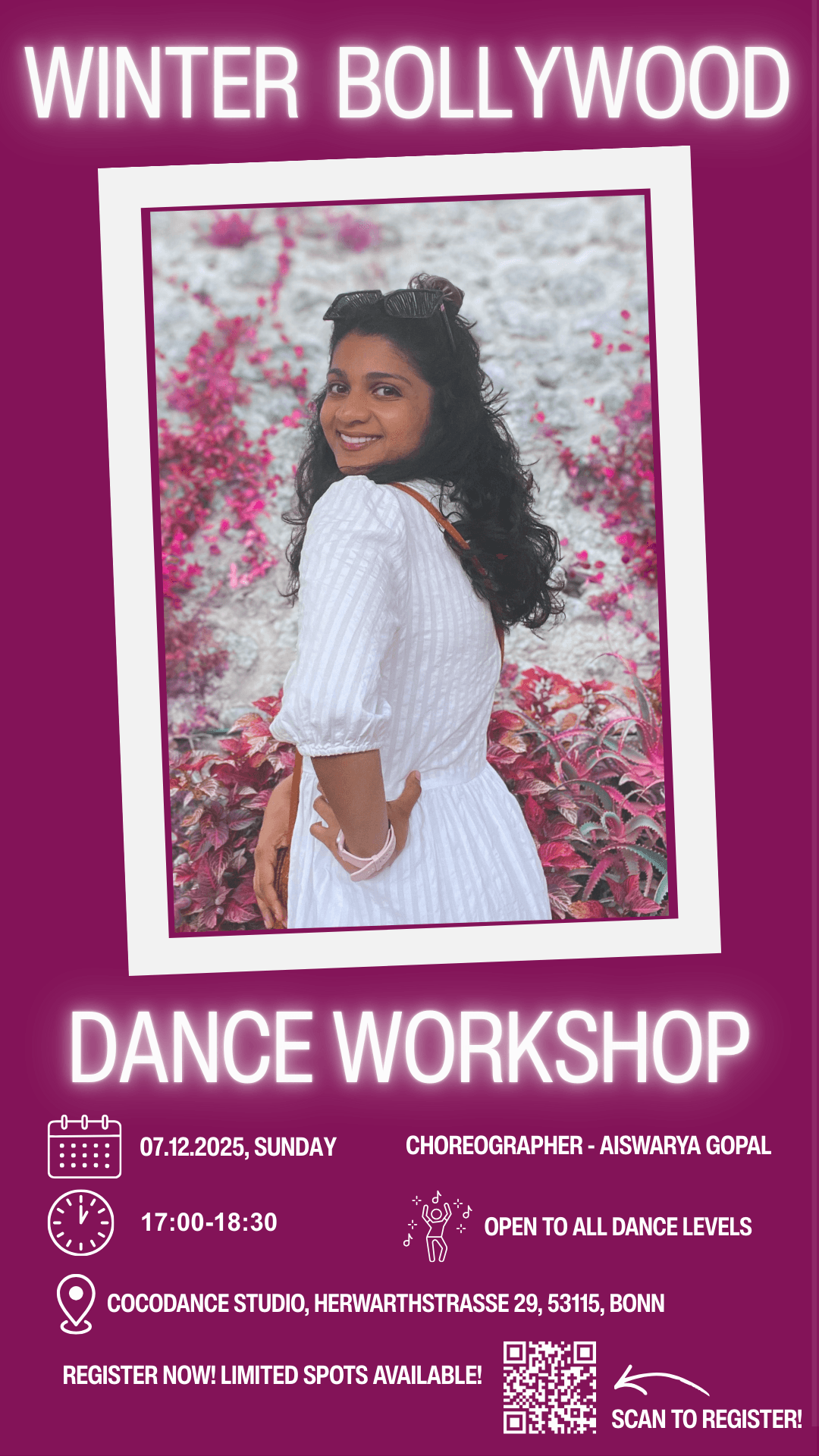 Winter Bollywood Dance Workshop